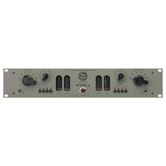 HERITAGE AUDIO Lang Silver 47 Dual Tube Mikrofon Preamfisi